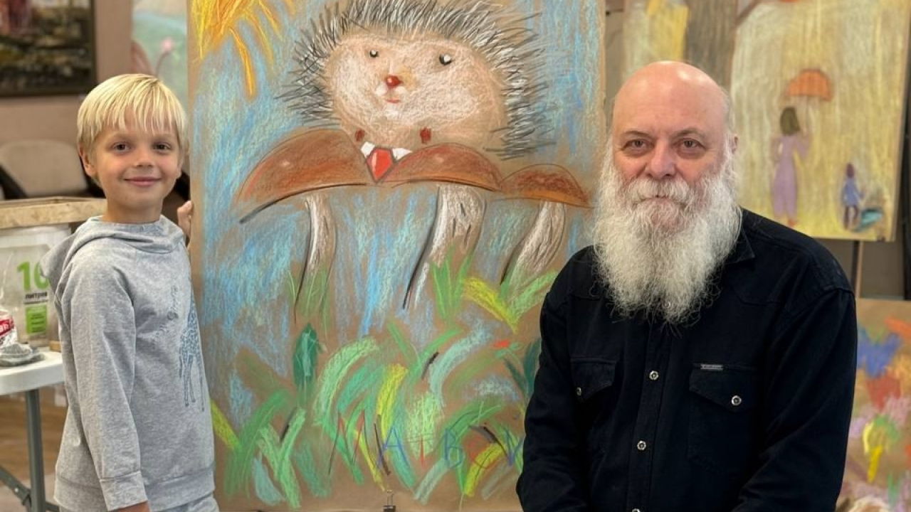 Мир в пастельных тонах