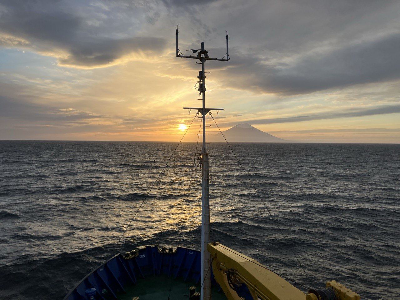 Лекция «Жизнь в морской научной экспедиции»