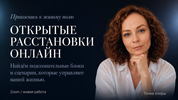 РАССТАНОВКА ОНЛАЙН: ЖИВОЕ ПОЛЕ