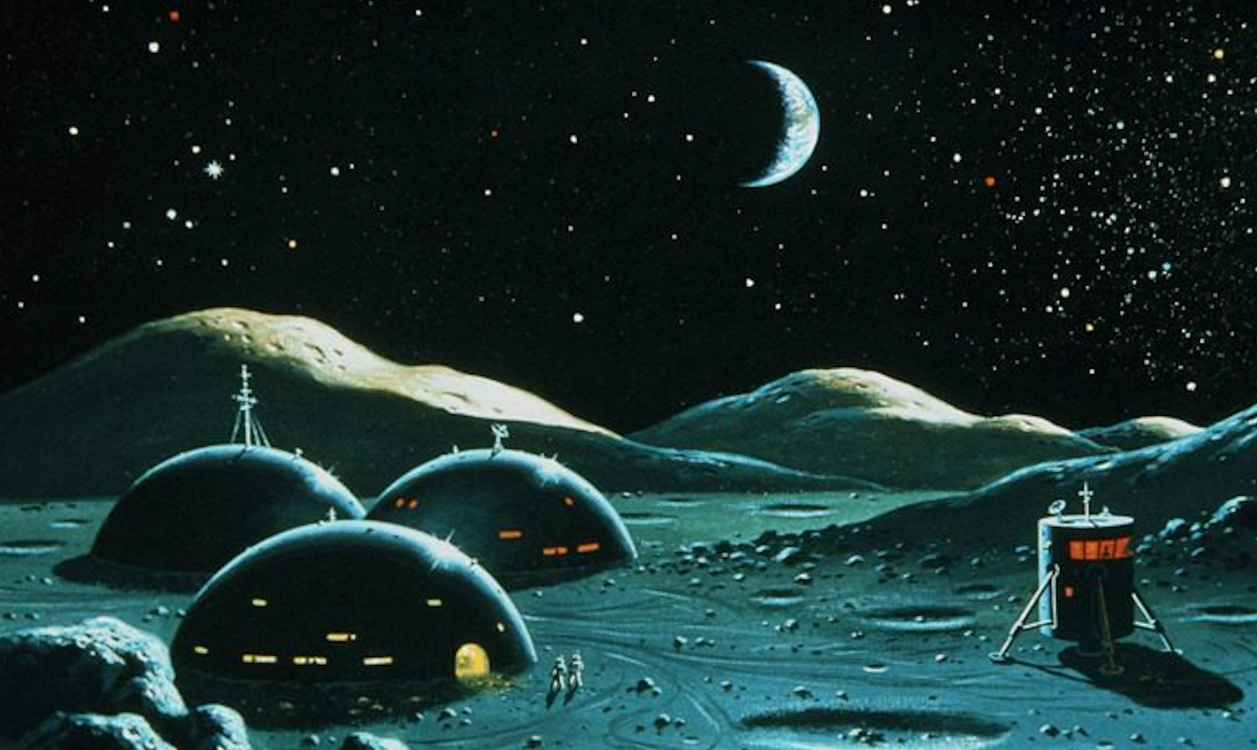 Лекция «Барминград: как художники проектировали лунную базу»