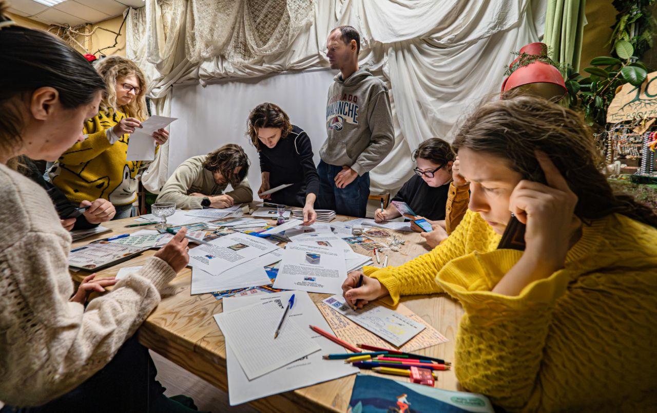 Вечер писем Рассвета в марте