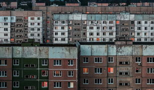 Мастер-класс Бумажный конструктор «Свои панельки»