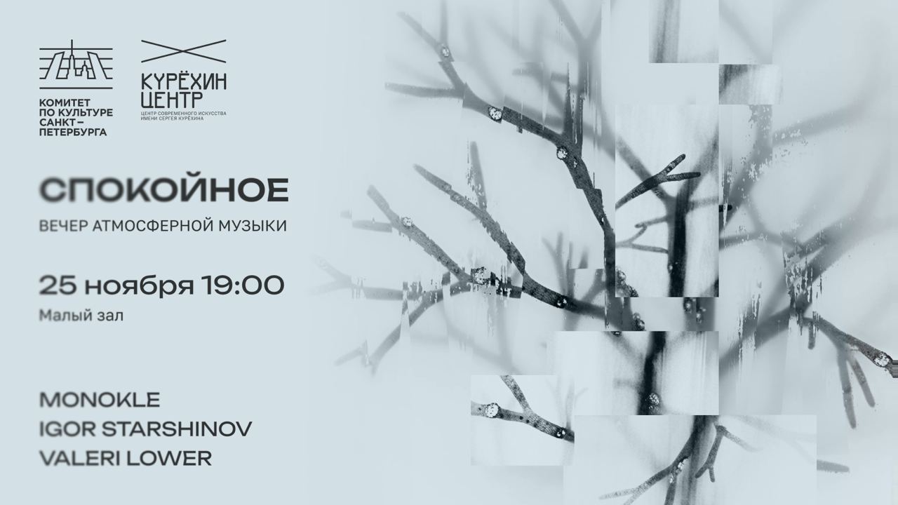 Вечер атмосферной музыки «Спокойное»
