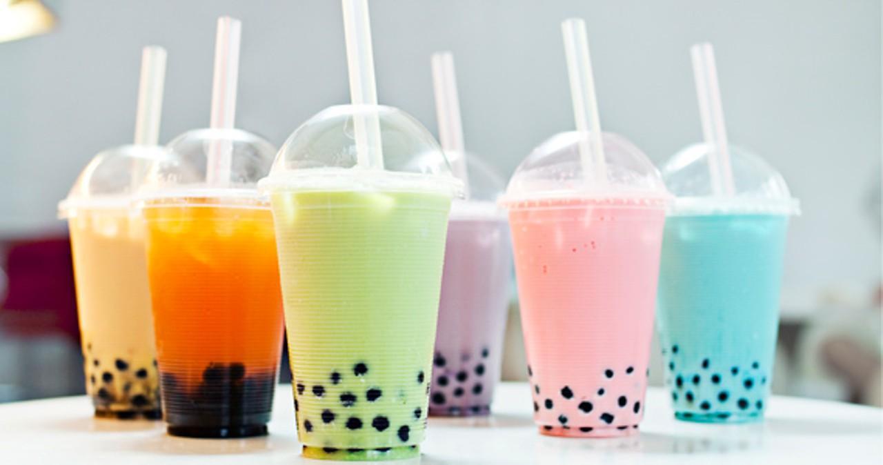 Мастер-класс по приготовлению Bubble tea