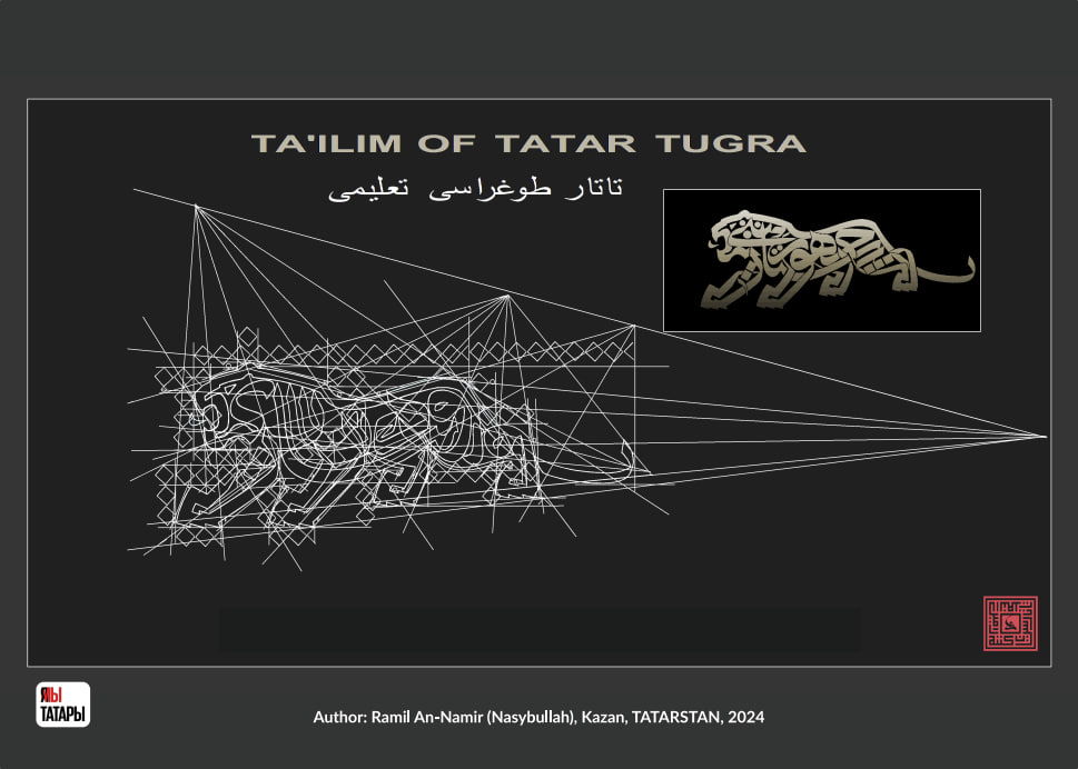 Татарские барсы: лекция историка и каллиграфа