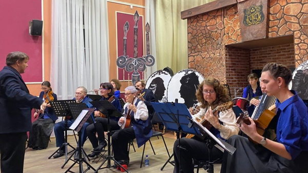 Мелодии весны | Музыкальная программа