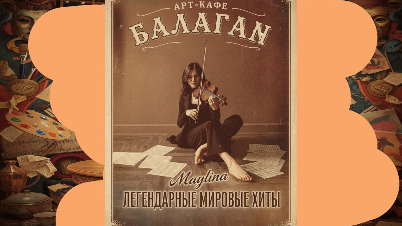 Вечер скрипки. Играет Maylina
