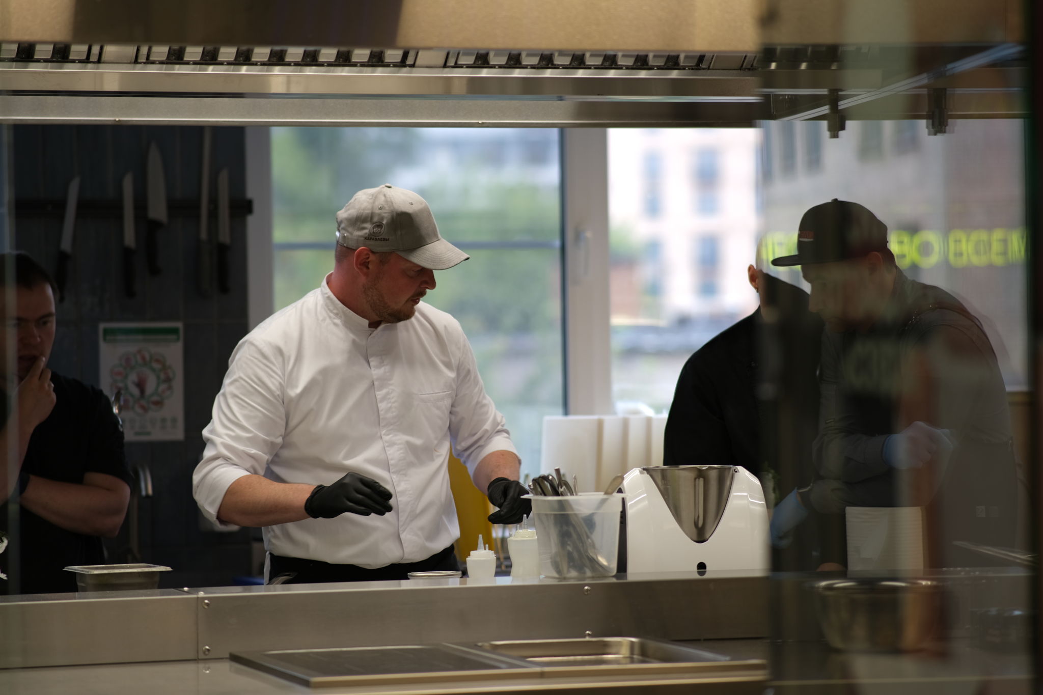 Чемпионат среди лучших поваров и поваров-универсалов сети «Братья Караваевы»