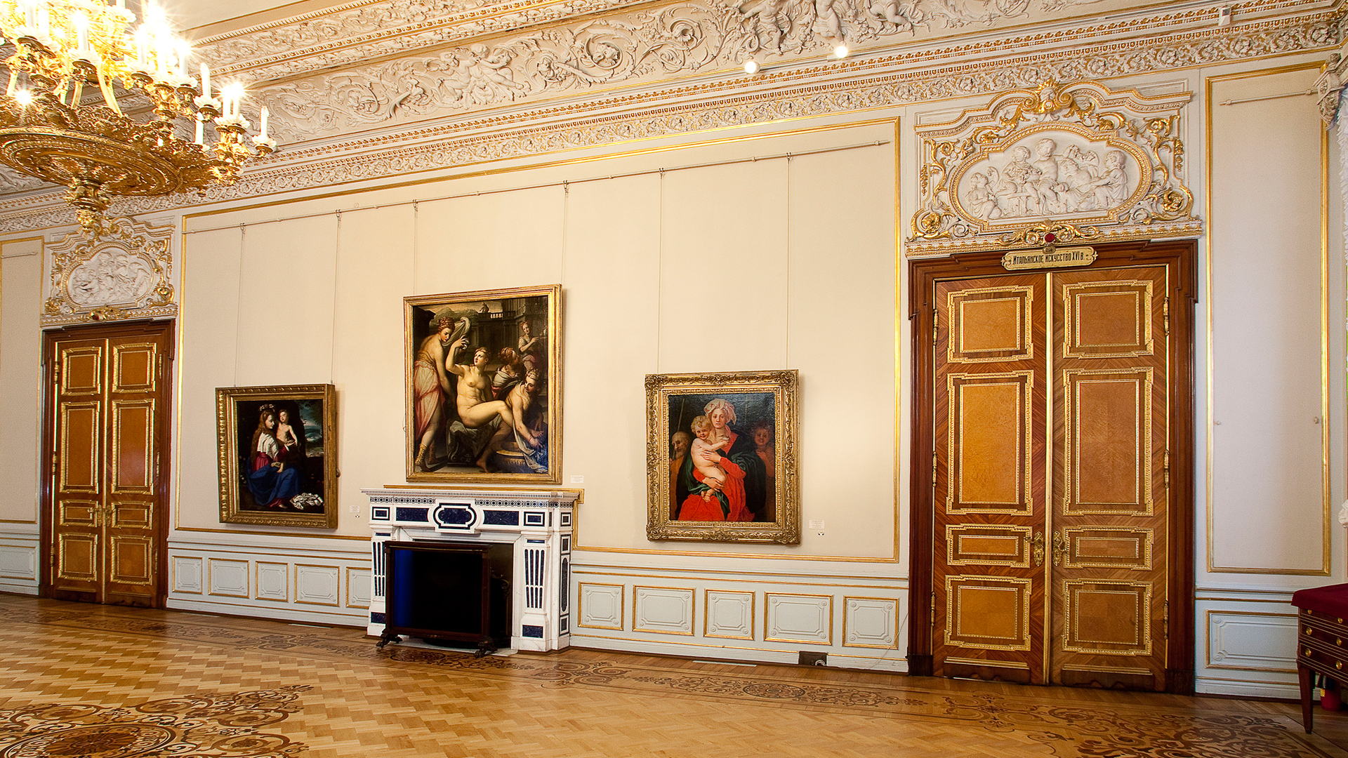 Лекция «Что смотреть в Эрмитаже: Искусство Италии»