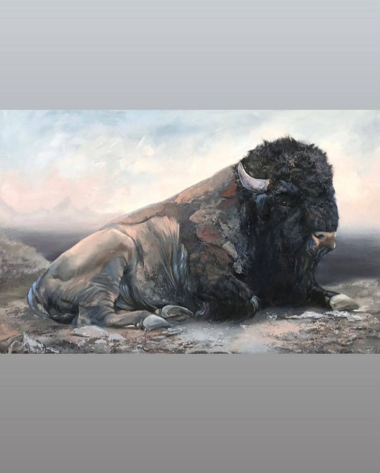 Открытие персональной выставки Анастасии Анисимовой "Живые полотна"