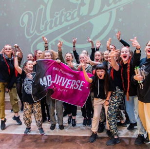 Грандиозное открытие студии современных танцев "MB Universe Dance Studios"