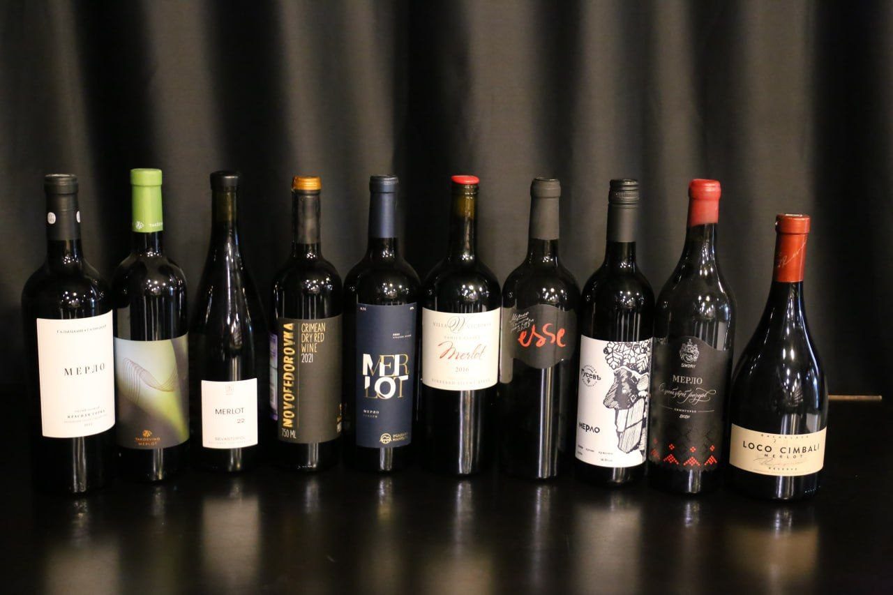 Такое разное Мерло. Дегустируем 10 российских Мерло. 18+