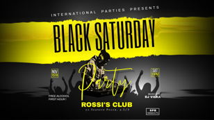 Black Saturday - International DJ Party