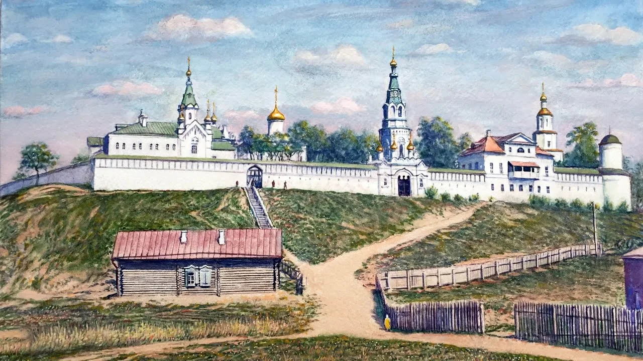 лекция "Новые публикации по истории зилантова монастыря"