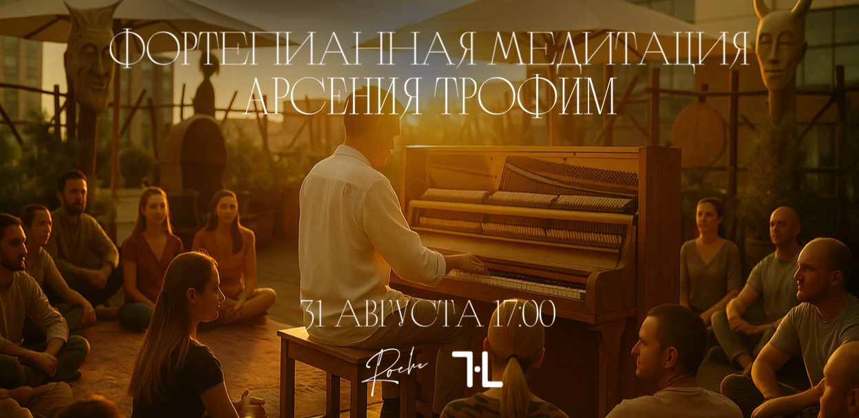Фортепианная медитация Арсения Трофим в особняке Madame Roche