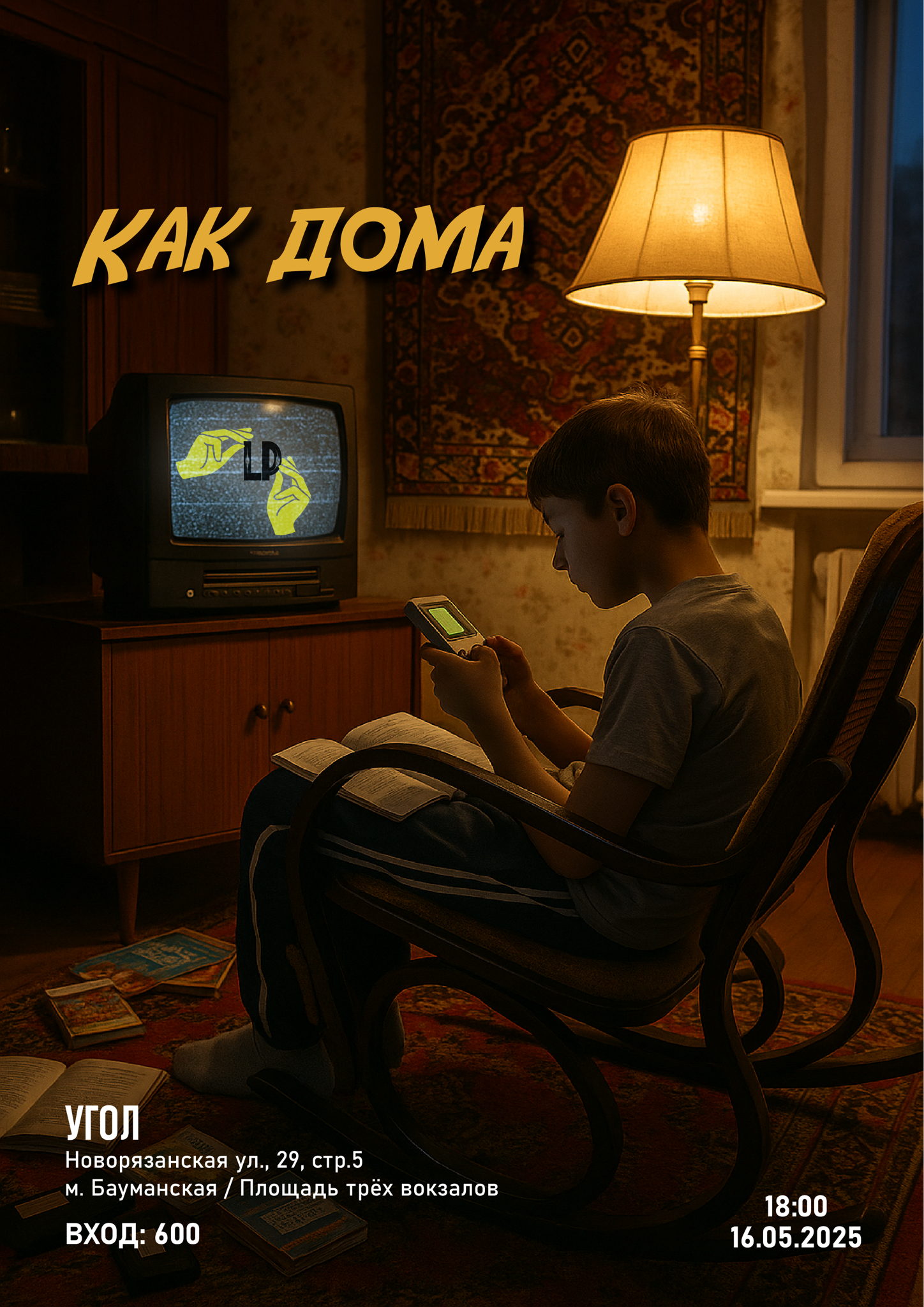 КАК ДОМА