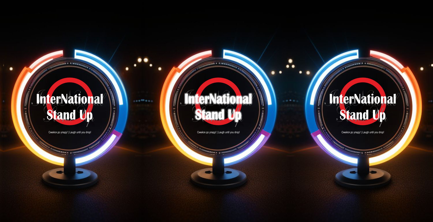 Международный Стендап | InterNational StandUp Comedy