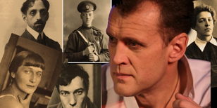"Золотая любовь Серебряного века "  Моноспектакль Олега Попова 