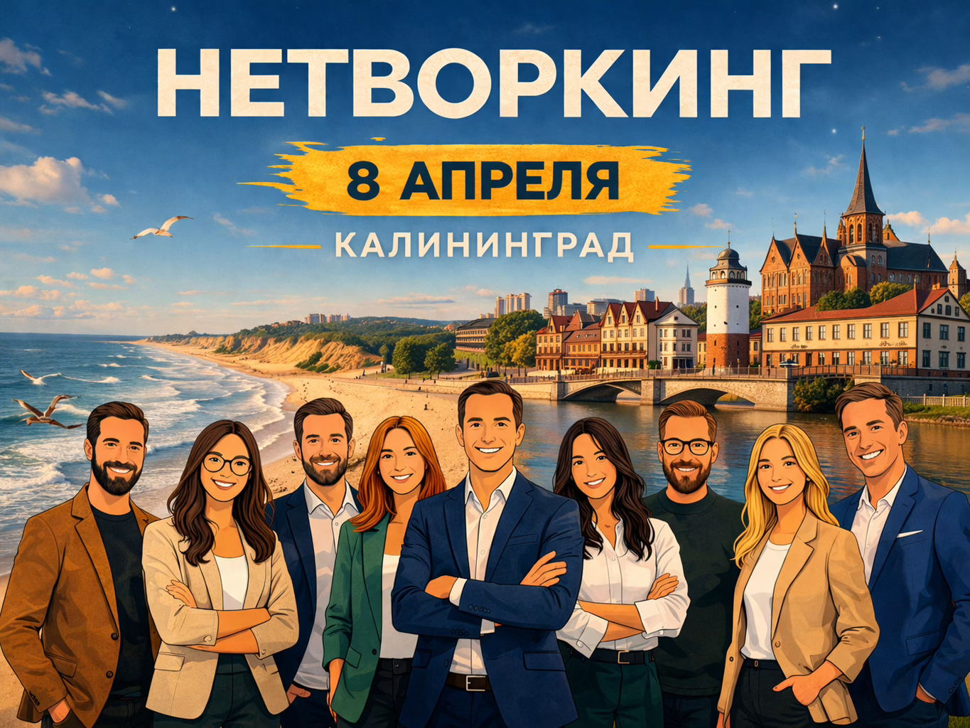 Нетворкинг в Калининграде от "Бизнес Факта"