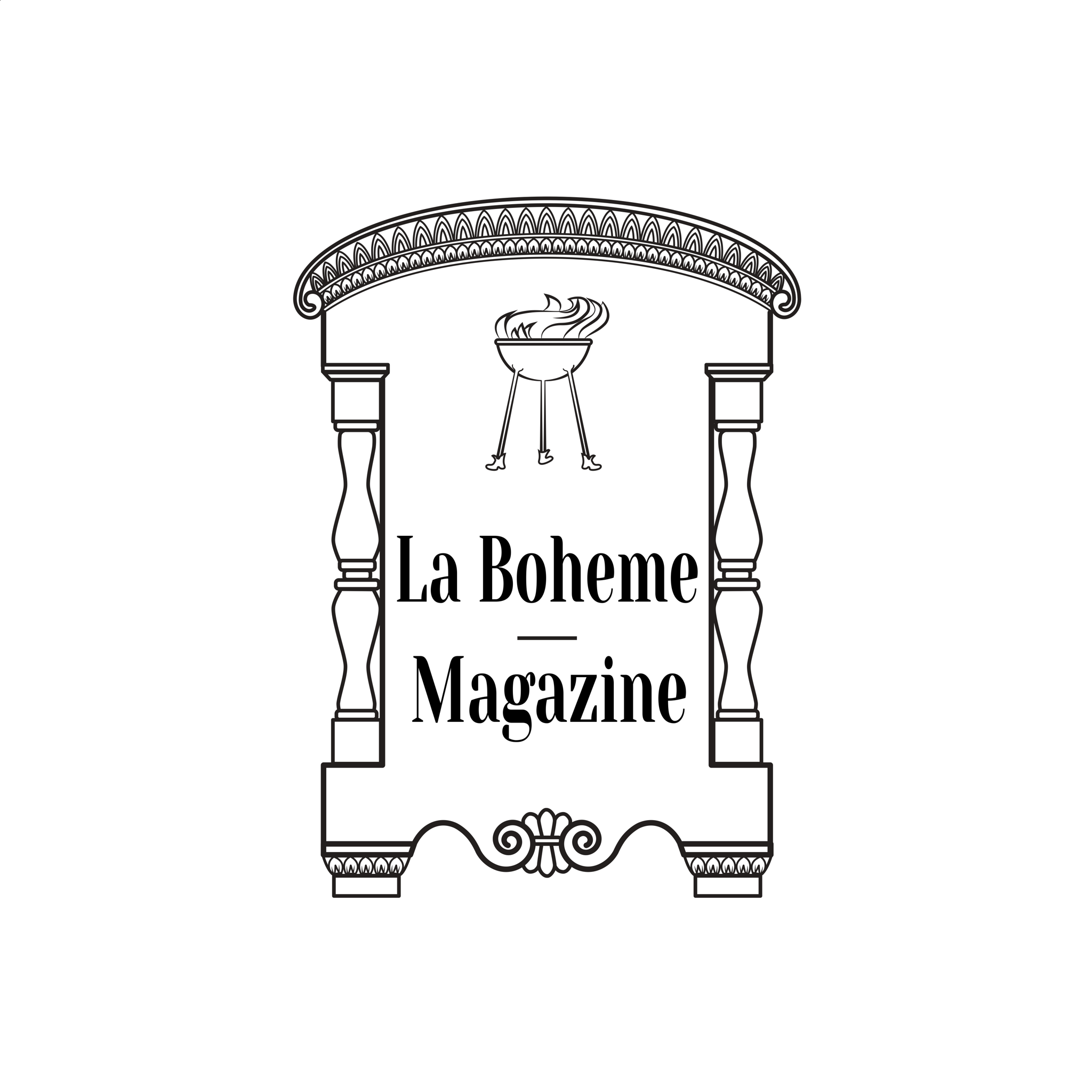 La Boheme Magazine / Журнал "Богема"