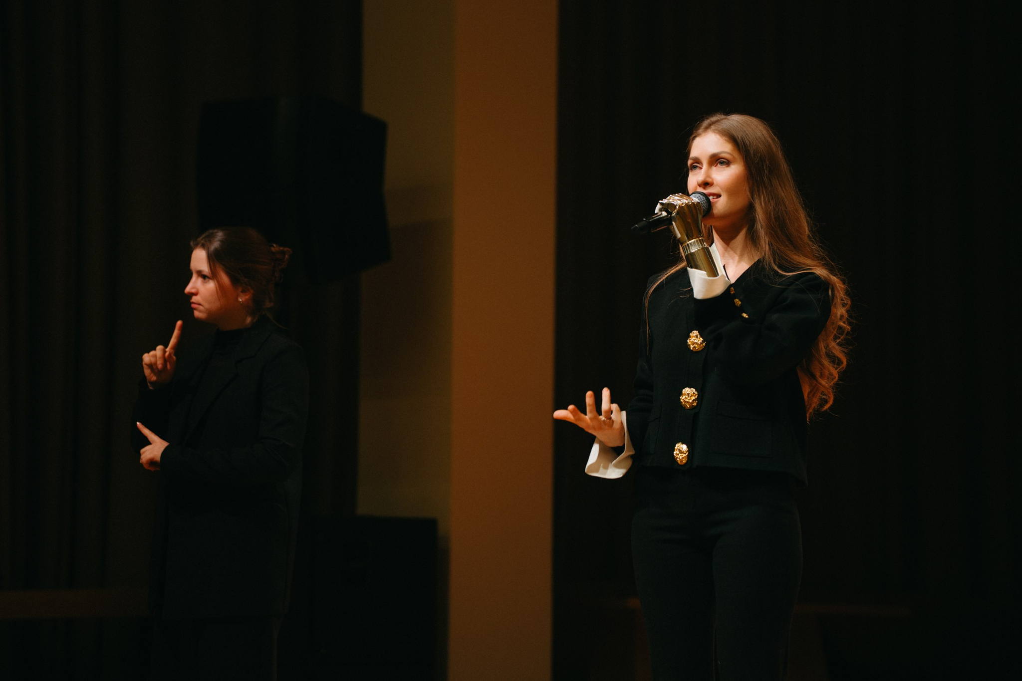 Сольное выступление Вероники Левенец «Сила выбора»