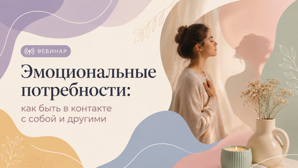 Эмоциональные потребности: как быть в контакте с собой и другими