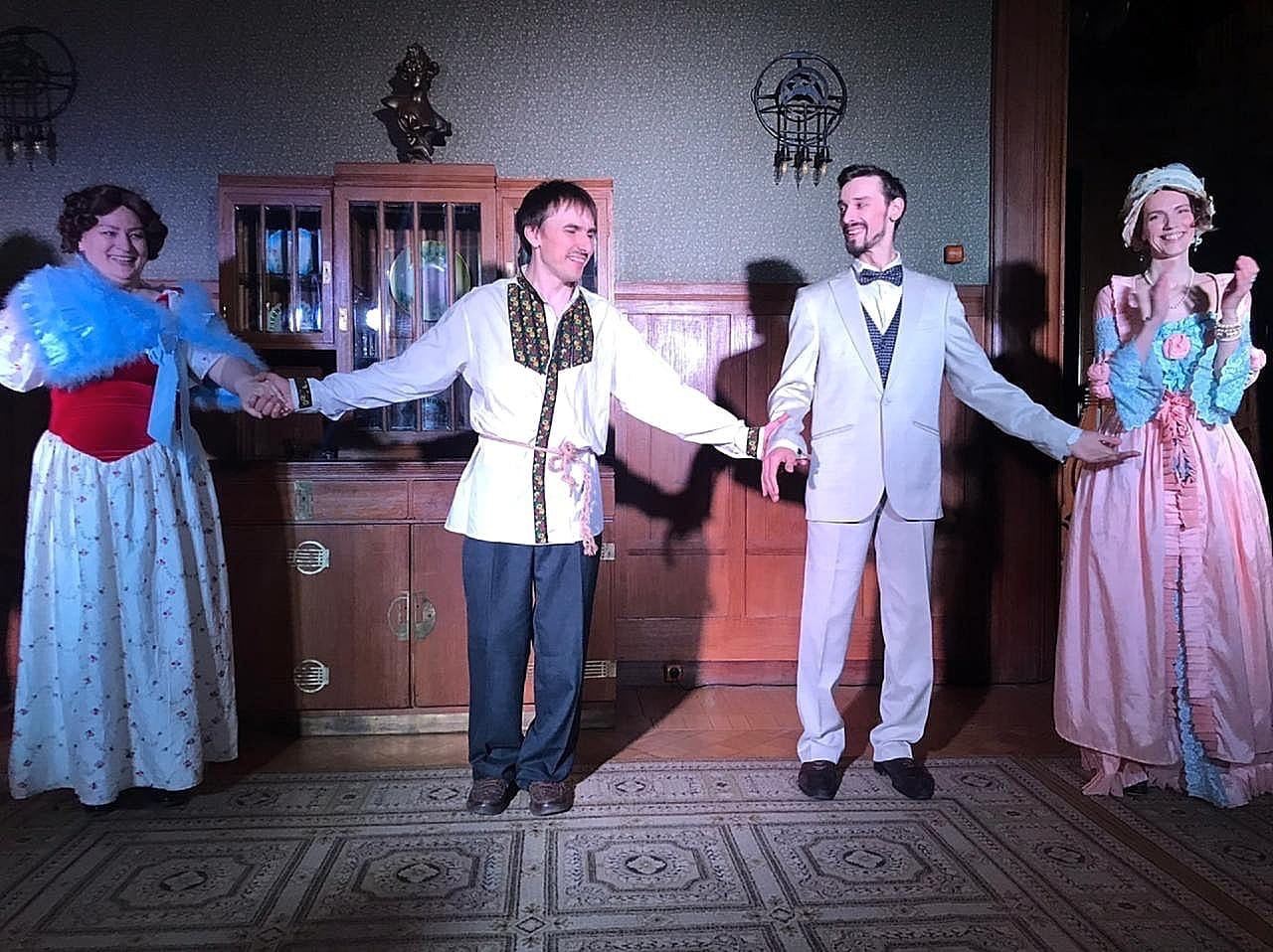 Спектакль-шутка "Миль Пардон"