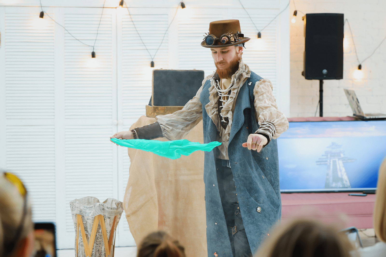 Раус-программа «Шоу фокусников»