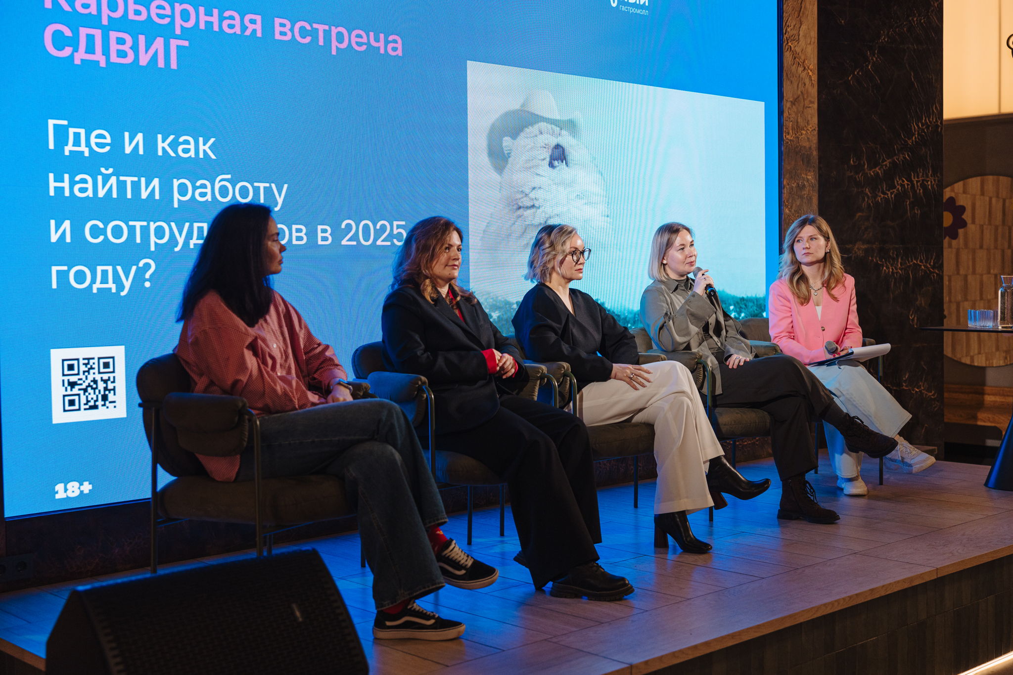 Карьерная встреча СДВИГ. Голодные игры: карьера в фуд-индустрии