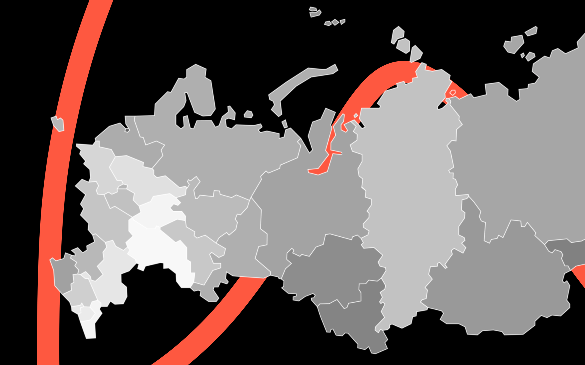 Почему регионы России такие разные: демография, экономика, социум