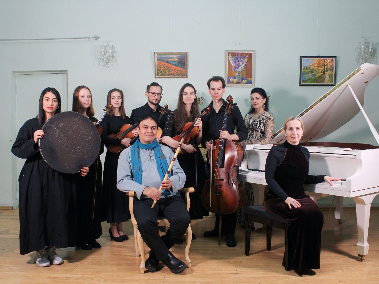 Отчетный концерт ансамбля иранской классической музыки "Мехрабанан"