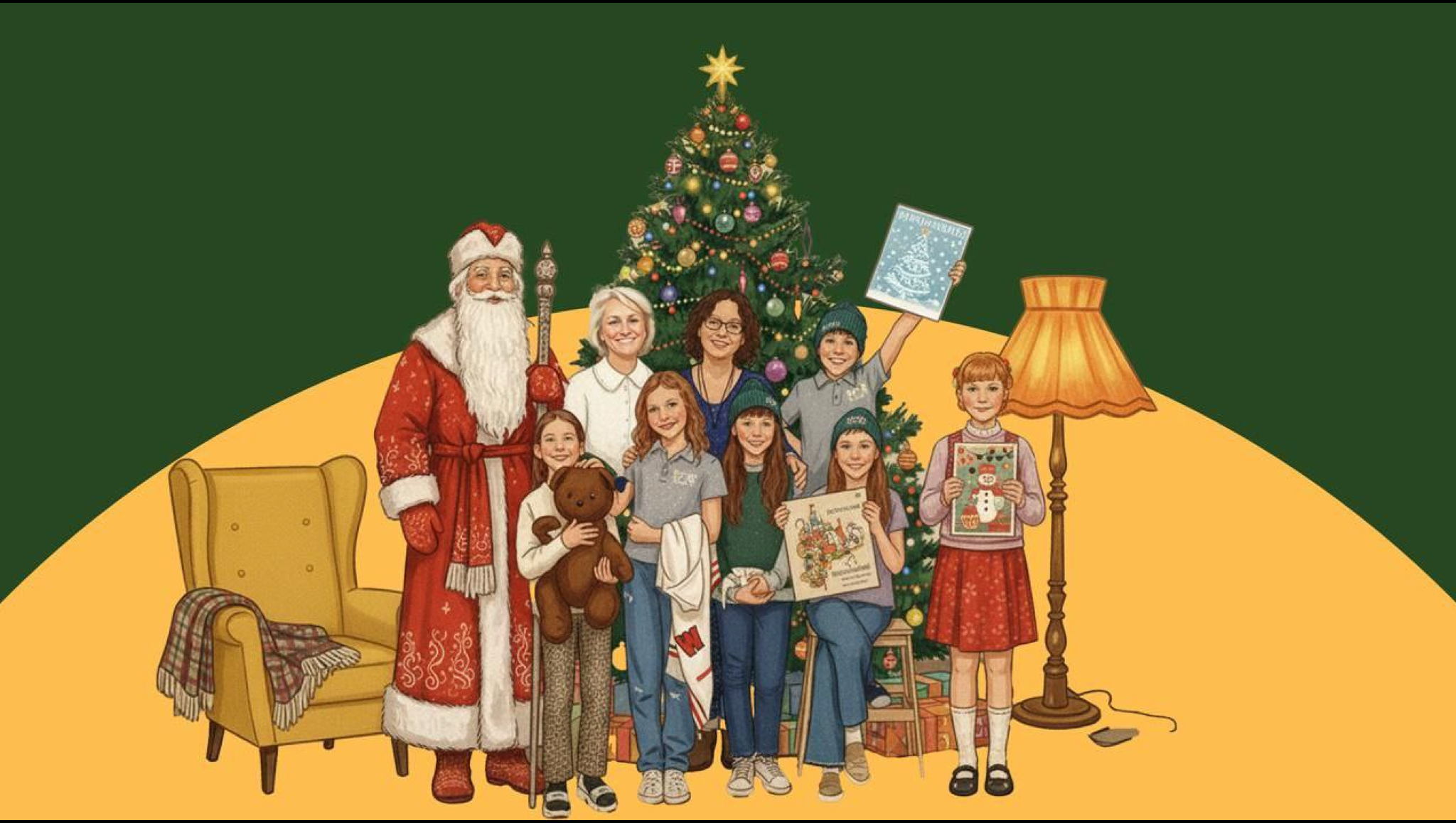 хором празднуем Новый год квартирник "Рождественские встречи"