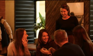 Friendly speed-dating in English (Быстрые знакомства на английском)