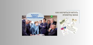 Как научиться читать этикетку вина