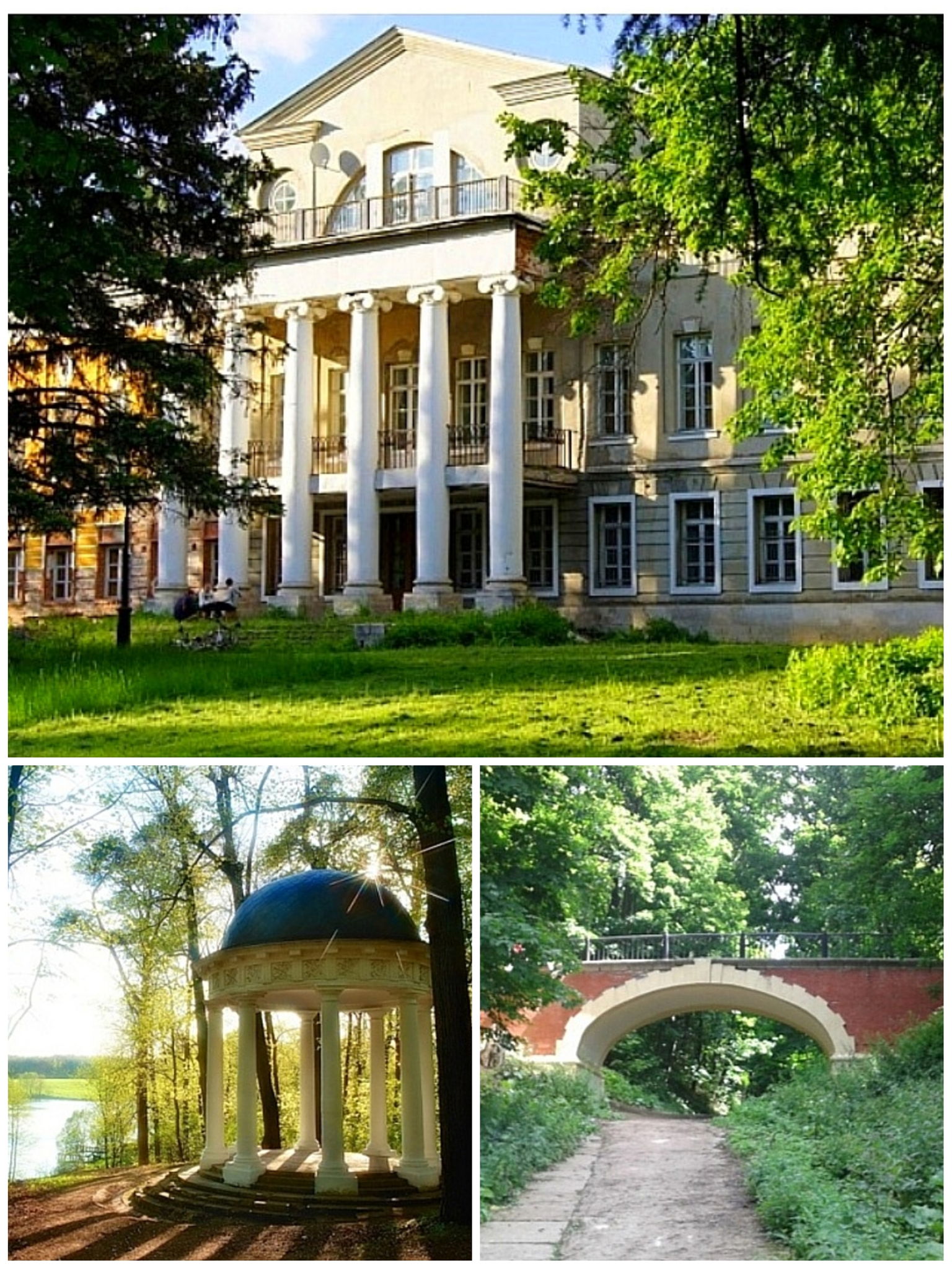 Пленэр в усадьбе Суханово. Координаты истории