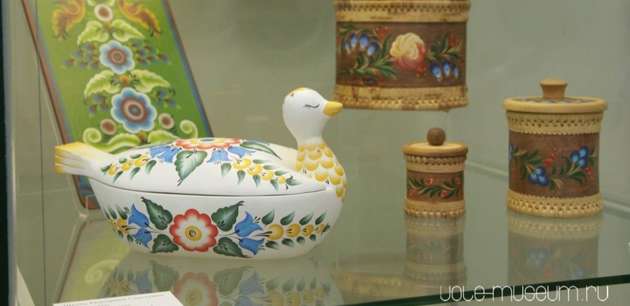 «Красная строка». Экскурсия «Горнозаводские умельцы»