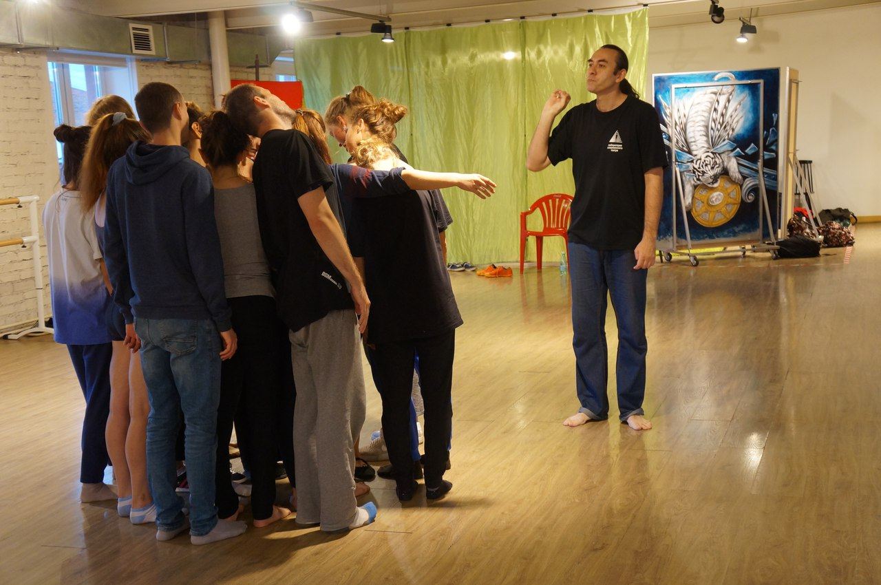 Открытый урок по актерскому мастерству