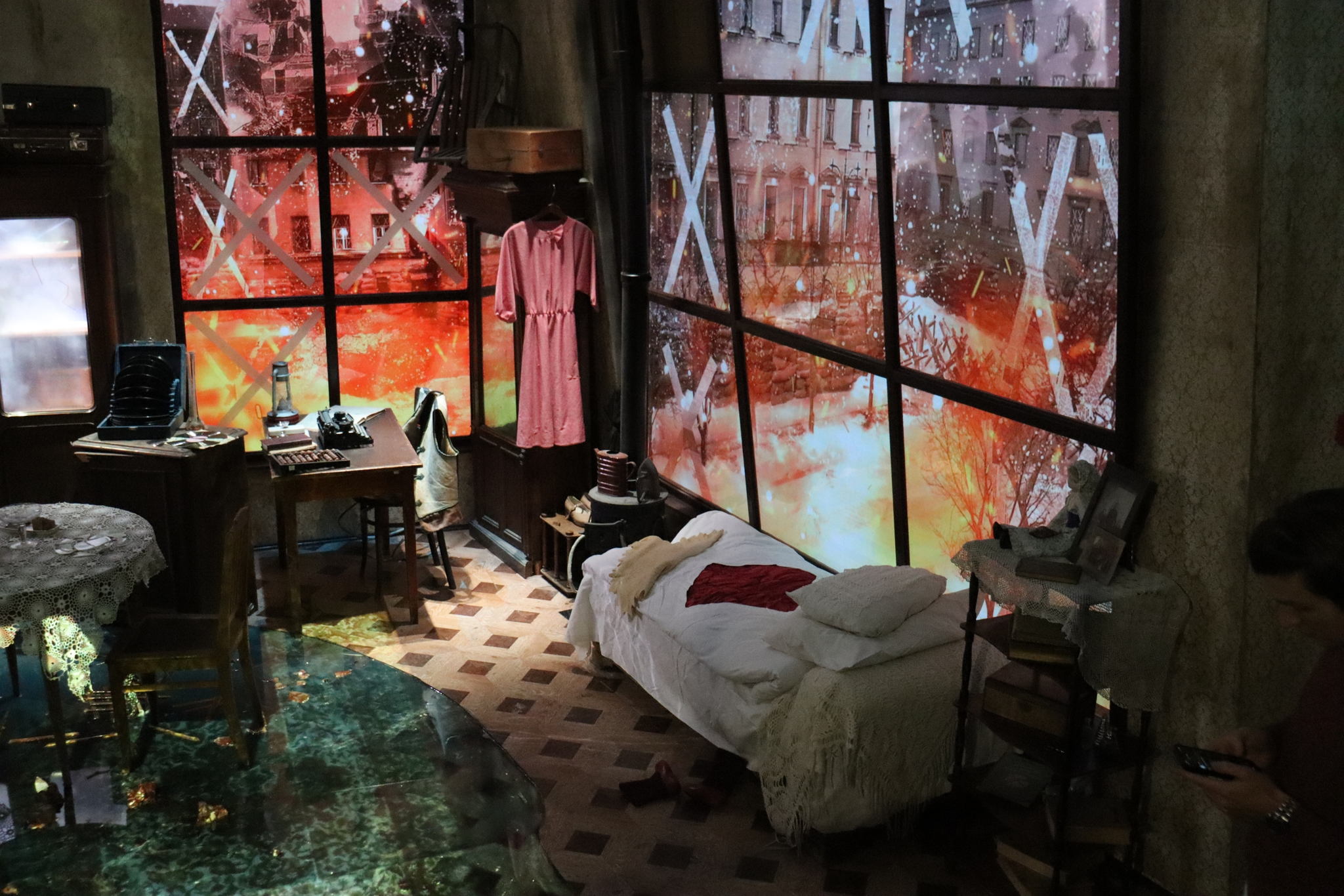 Спектакль "Блокадные девочки"