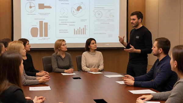 Закрытый стол роста