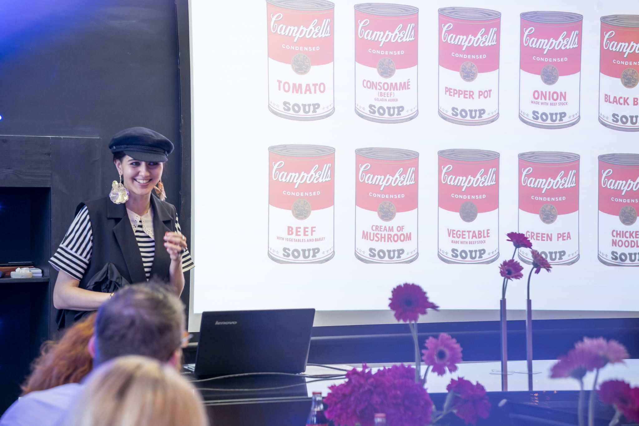 Я ЭНДИ УОРХОЛ. Лекция с винишком + Мастер-класс по рисованию в духе мастера