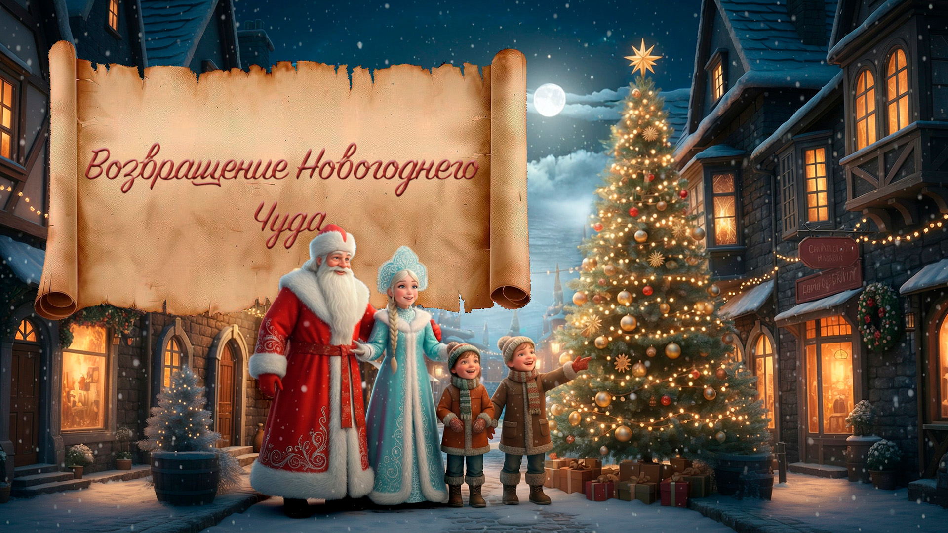 "Возвращение Новогоднего Чуда!"