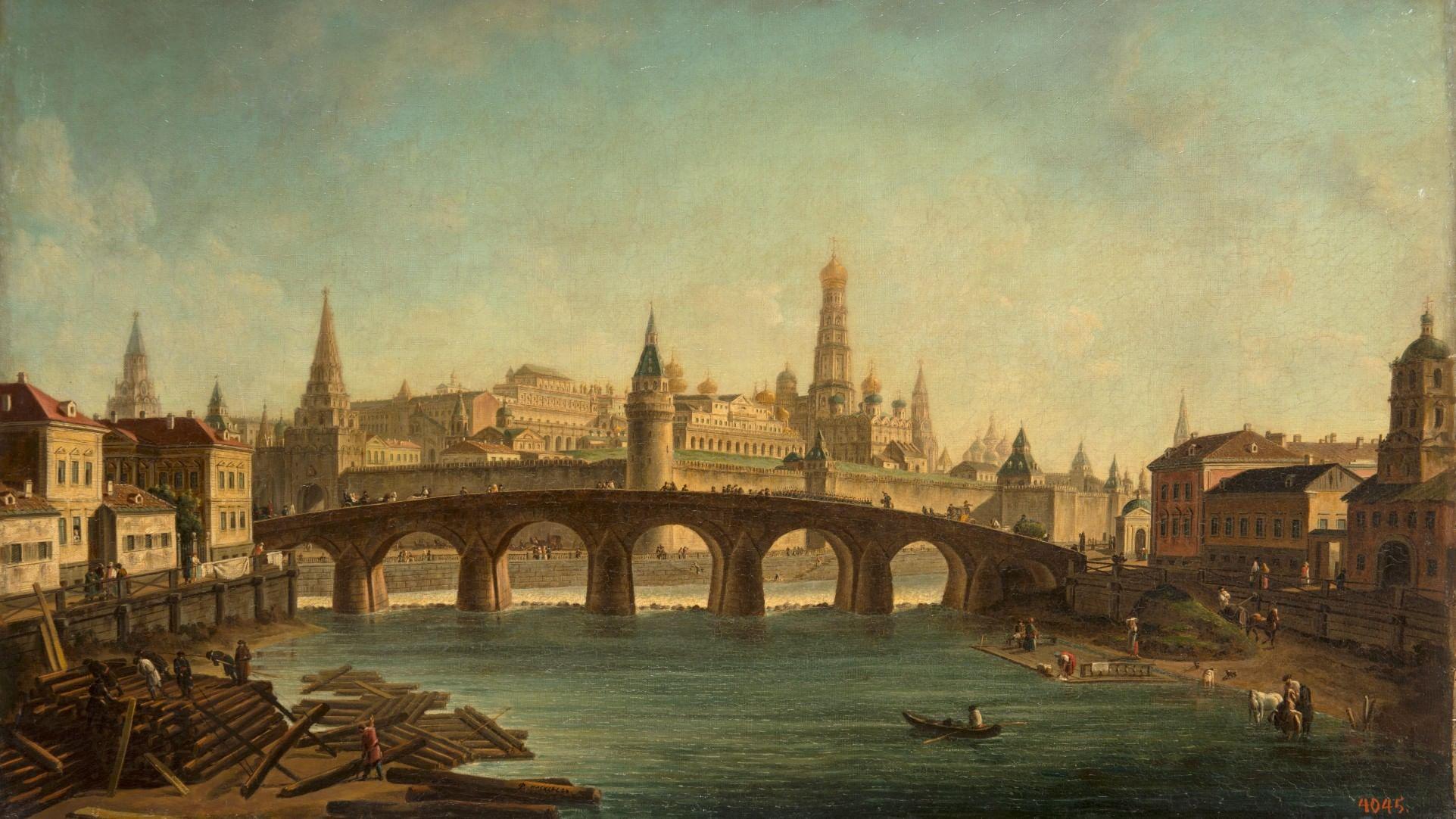 Лекция «Между Петром и Екатериной: жизнь и быт Москвы дворянской и купеческой в живописи»