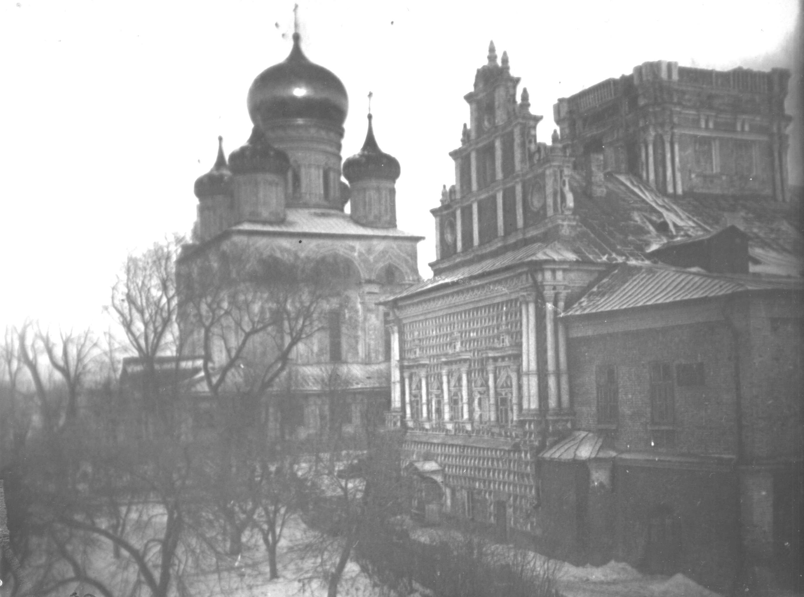 Симонов монастырь и его окрестности