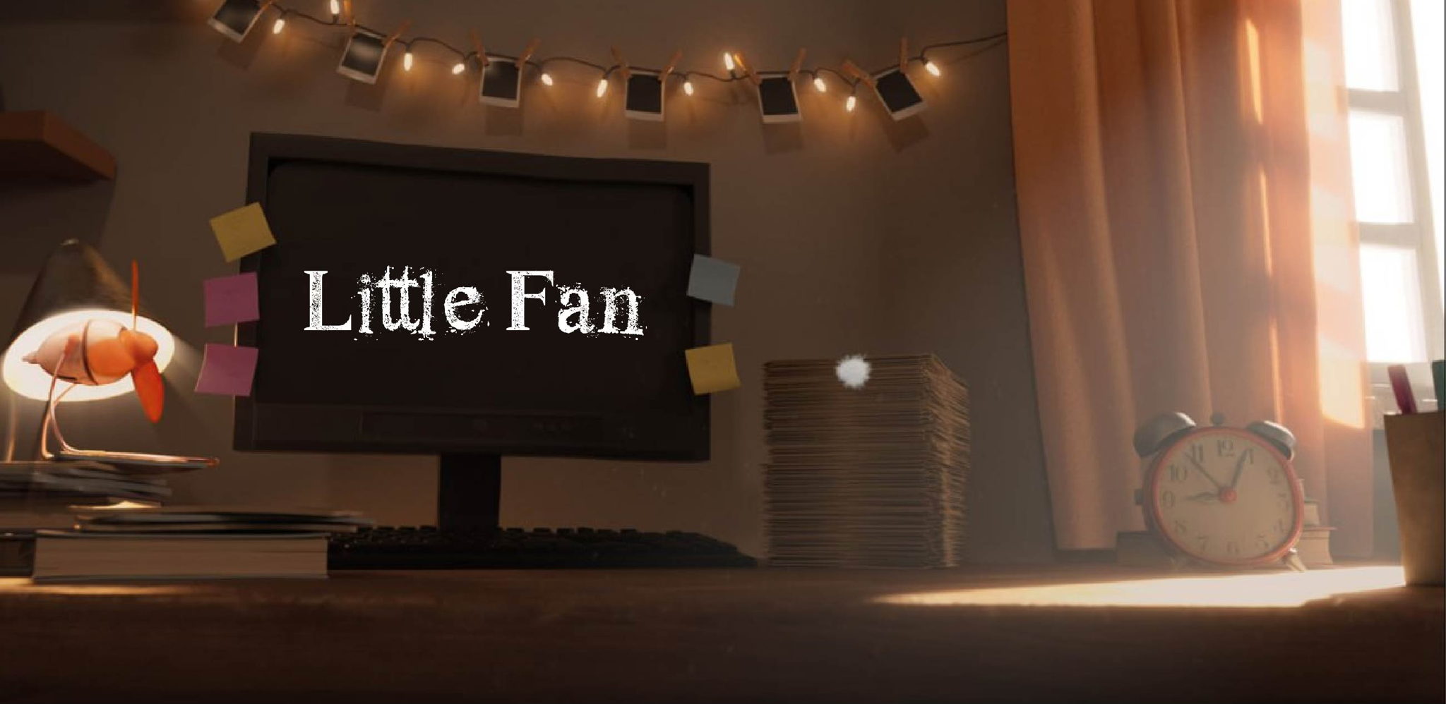 Российская премьера мультфильма «Little Fan» Светы Юферовой
