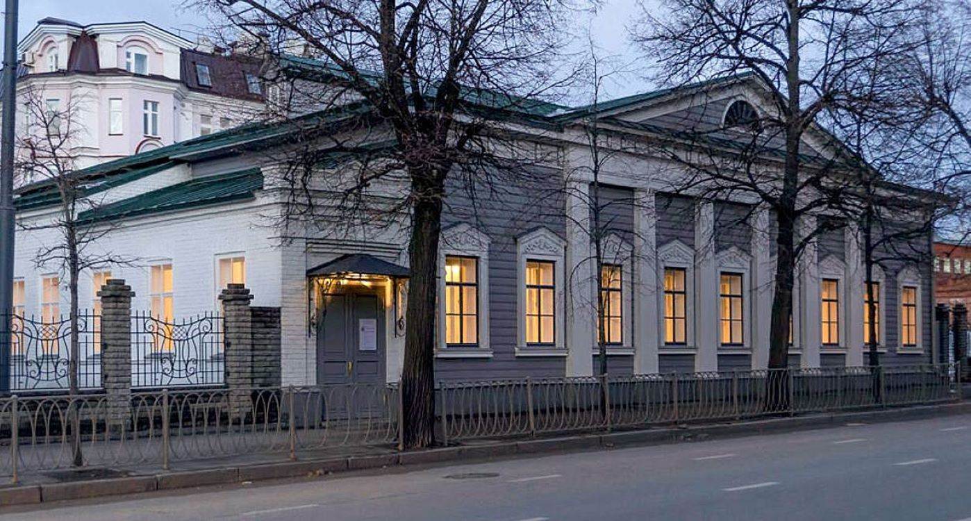Лекция «Как приезжали в Казань русские писатели и их герои...»