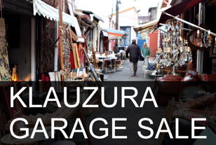 GARAGE SALE 