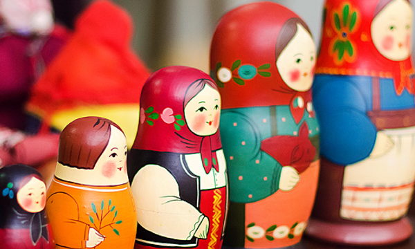 Мастер-класс по традиционной росписи. Роспись матрёшки