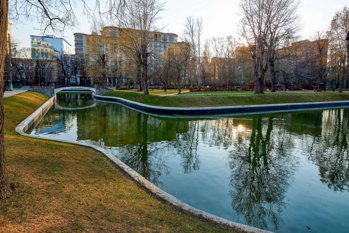 Прогулка по Хамовникам