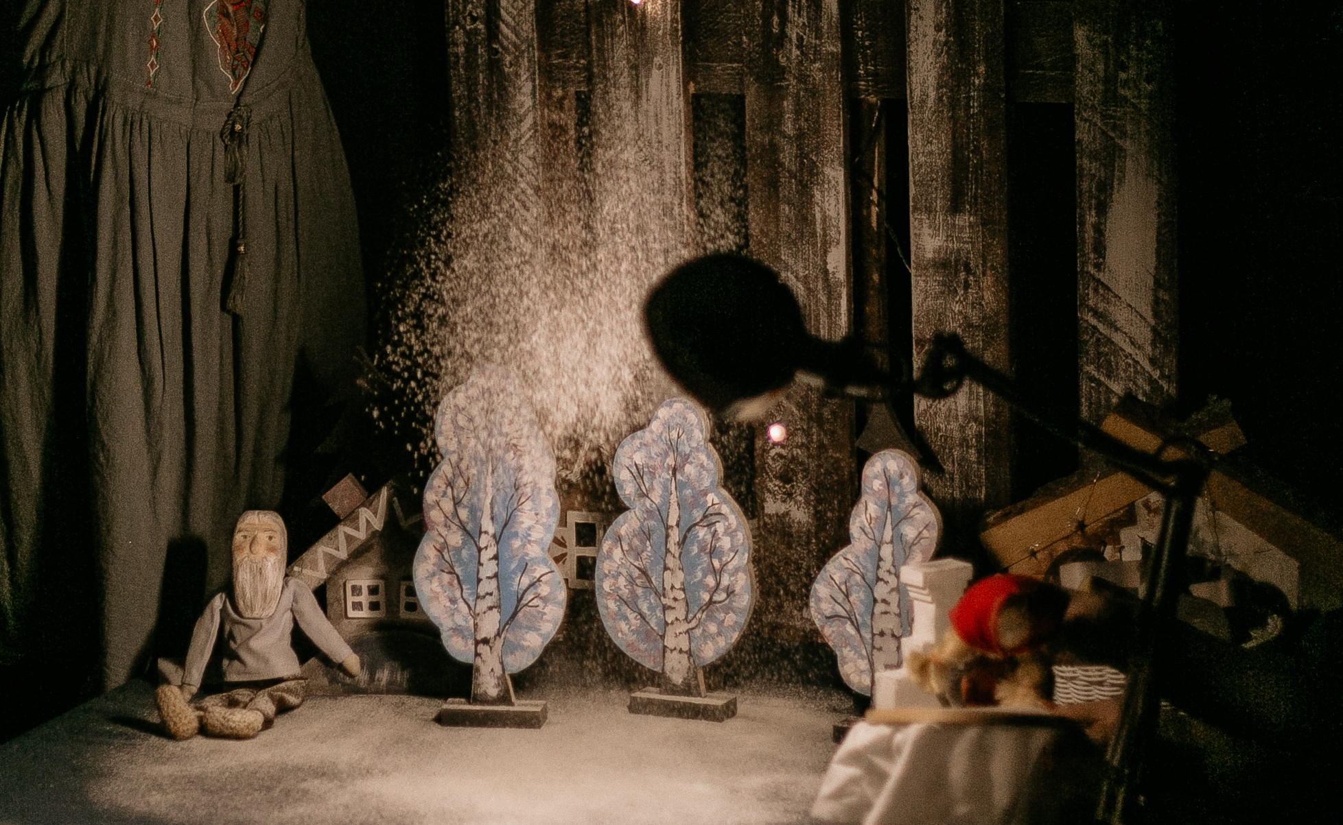 "Серебряное копытце", камерный спектакль для малышей 4+ лет