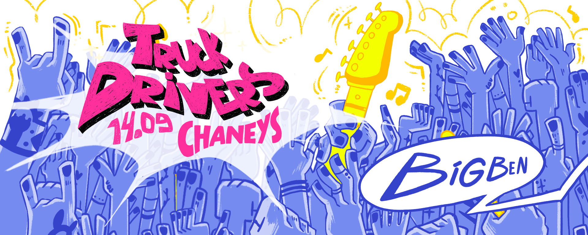 TRUCKDRIVERS / CHANEYS / Тверь